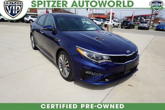 Used 2019 Kia Optima SX w/ SX Limited (Black) Package