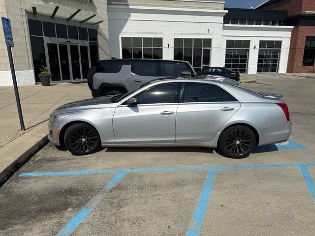 Used 2017 Cadillac CTS Luxury AWD/4WD image 3