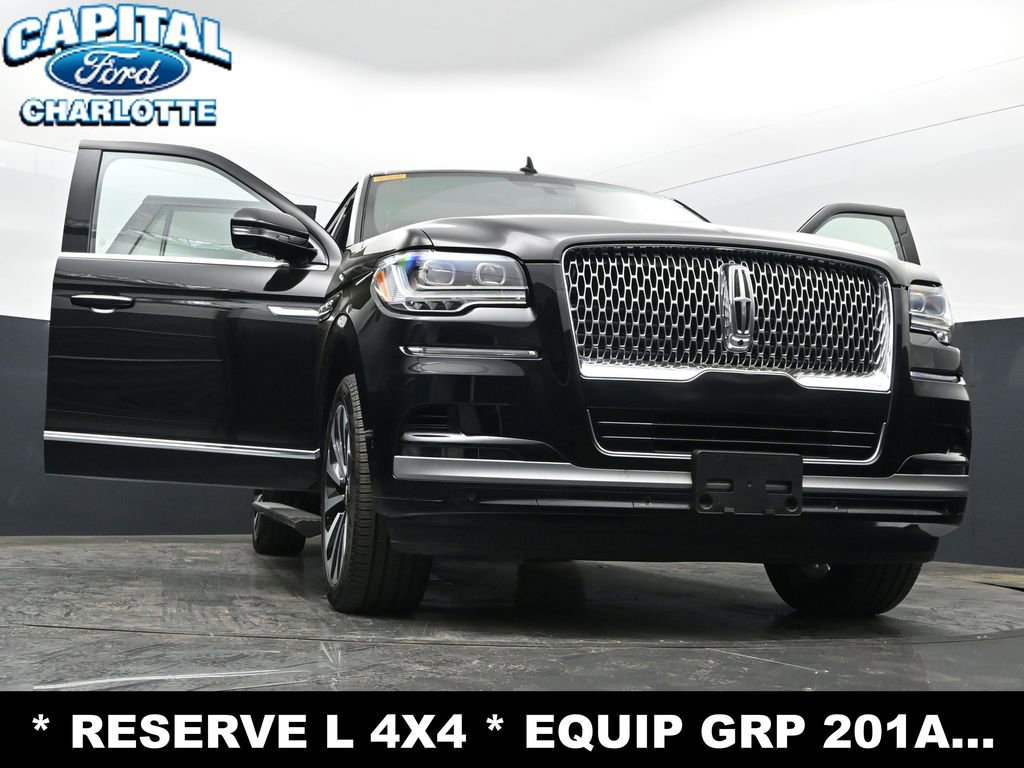 Used 2024 Lincoln Navigator L Reserve AWD/4WD image 38