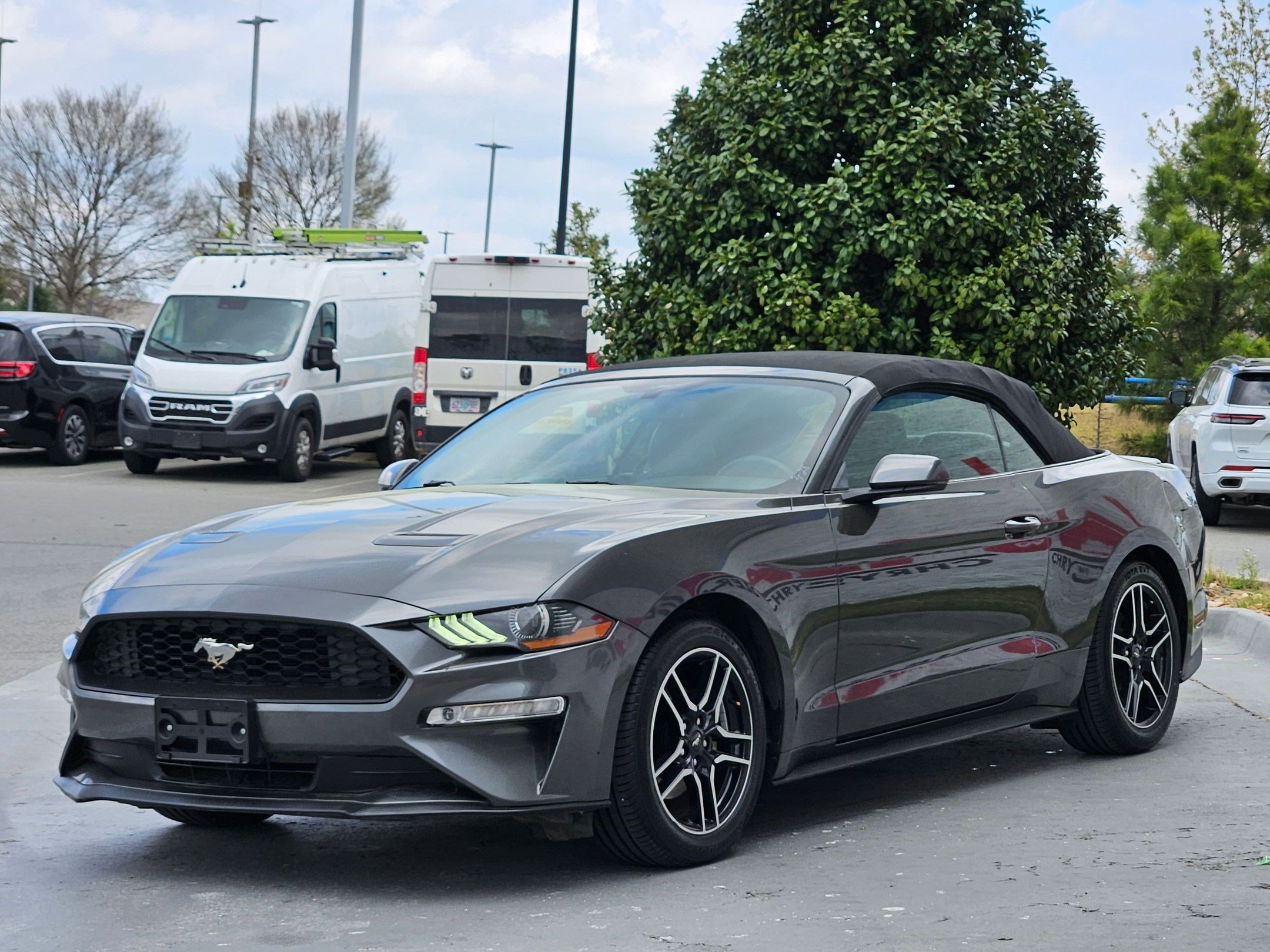 Used 2019 Ford Mustang Premium image 3
