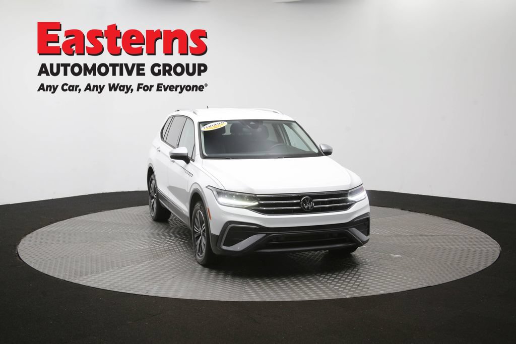Used 2024 Volkswagen Tiguan Wolfsburg Edition FWD image 48