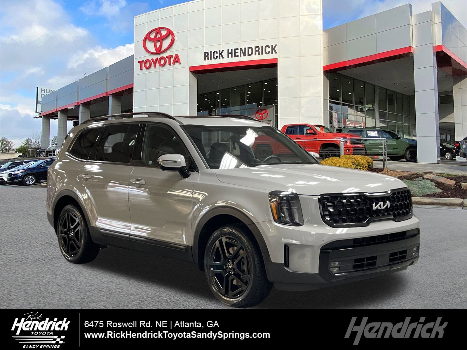 Used 2024 Kia Telluride SX Prestige X-Line
