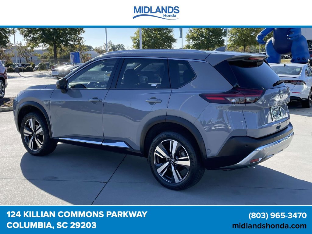Used 2023 Nissan Rogue Platinum w/ Platinum Premium Package AWD/4WD image 4
