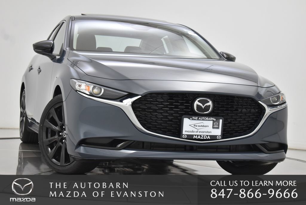 New 2026 MAZDA MAZDA3 Carbon AWD/4WD image 3