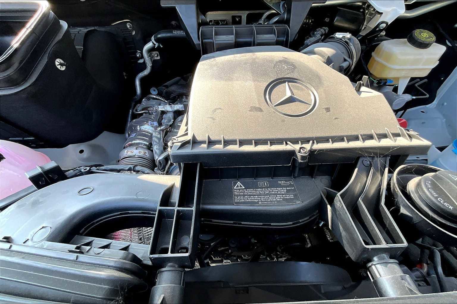 New 2025 Mercedes-Benz Sprinter 2500 image 14