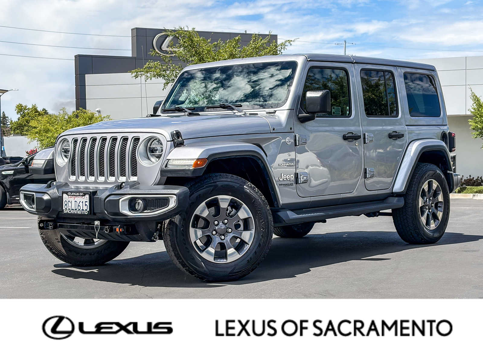Used 2018 Jeep Wrangler Unlimited Sahara AWD/4WD video 1