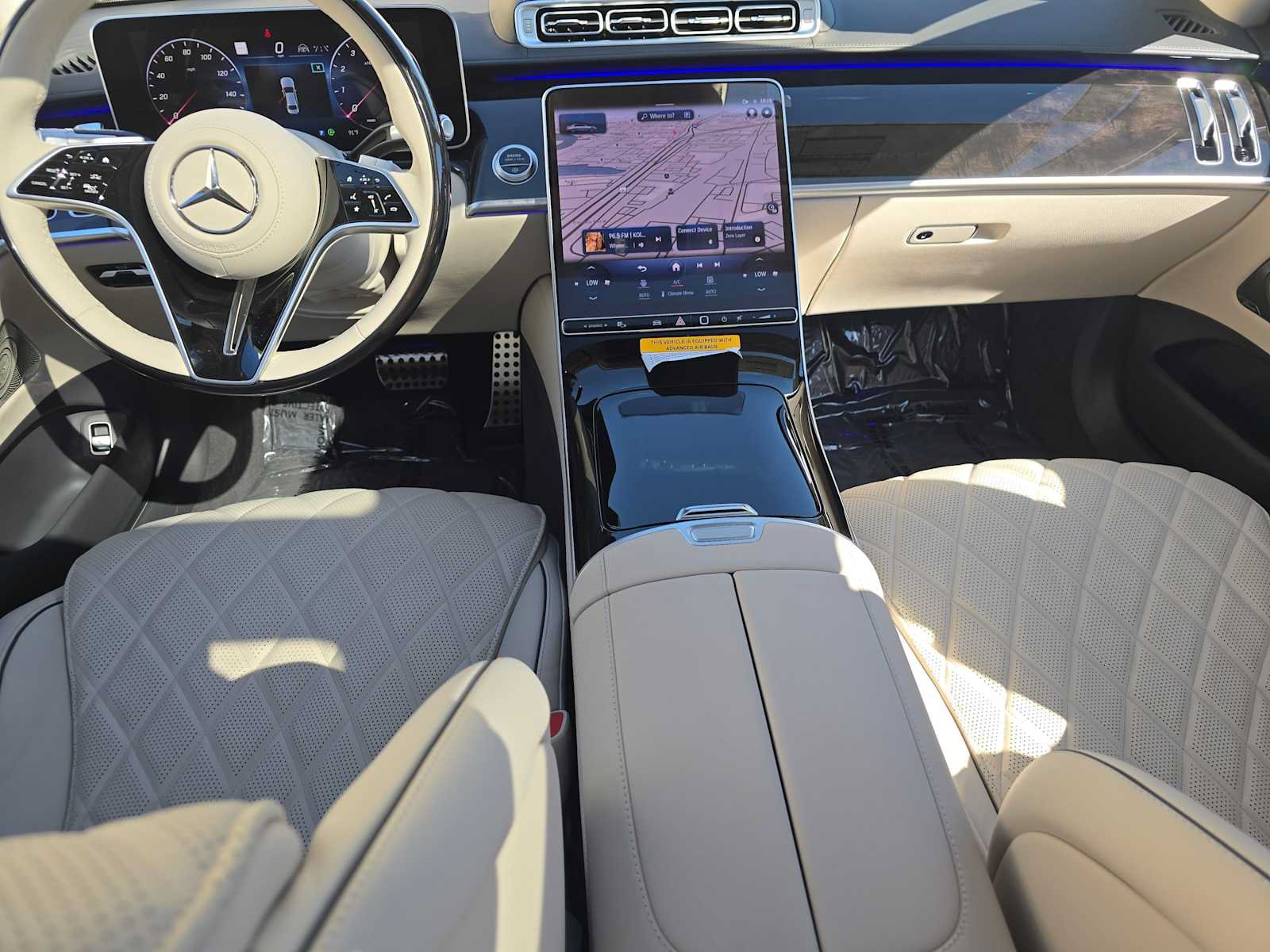 Used 2024 Mercedes-Benz S 580 4MATIC Sedan image 27