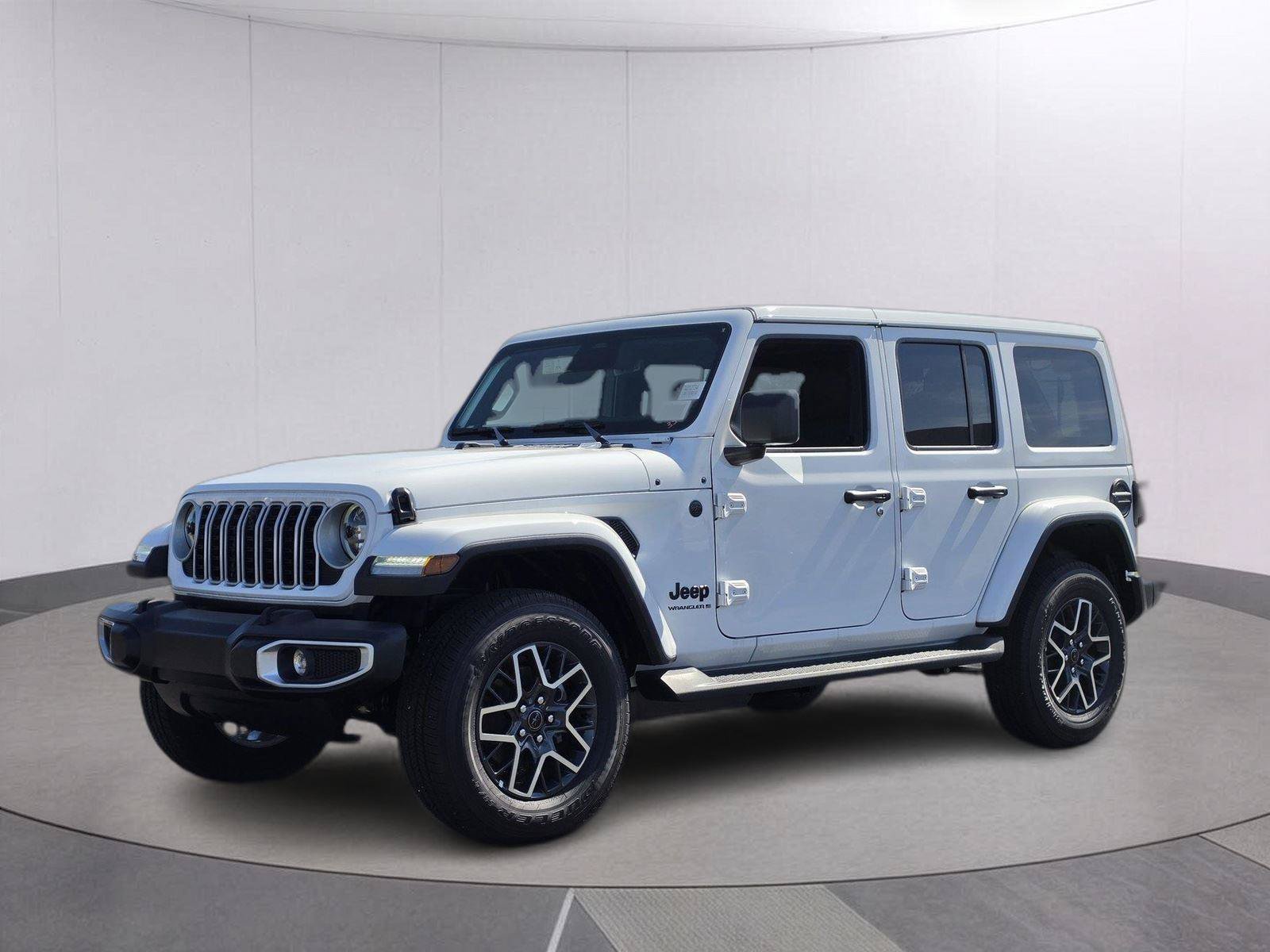 New 2026 Jeep Wrangler Unlimited Sahara
