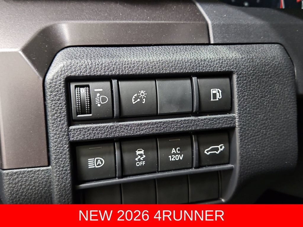 New 2026 Toyota 4Runner TRD Sport Premium AWD/4WD image 16