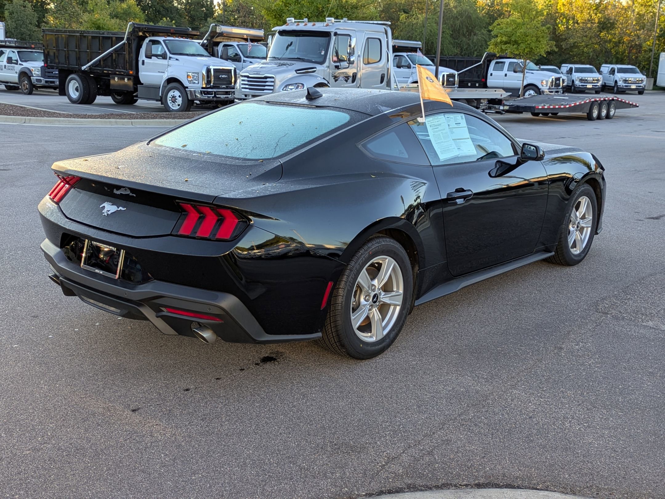 Certified 2024 Ford Mustang Coupe image 4