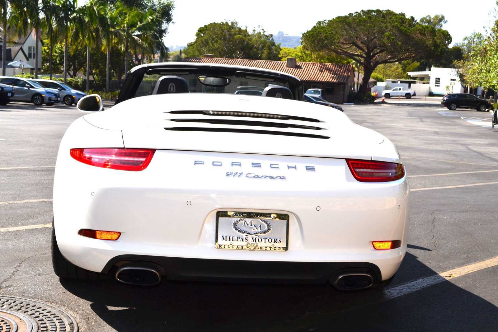 Used 2012 Porsche 911 Carrera RWD image 5