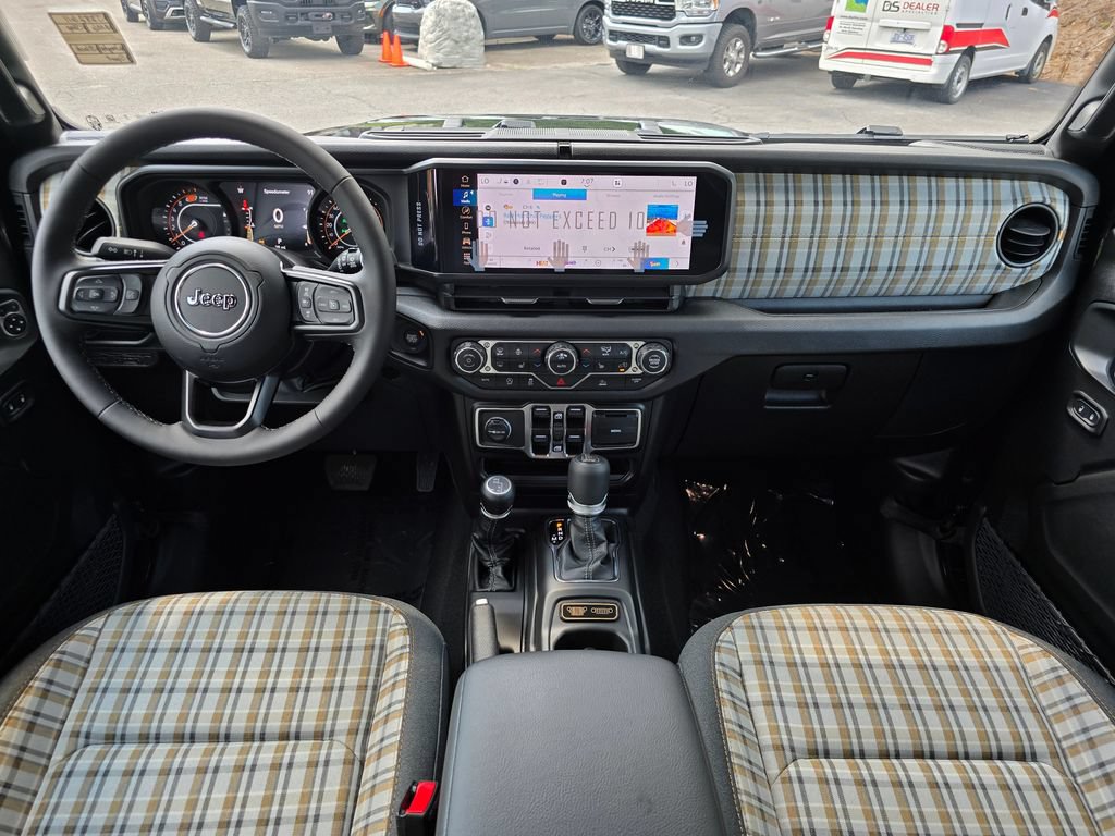 New 2026 Jeep Wrangler Unlimited Sport AWD/4WD image 6