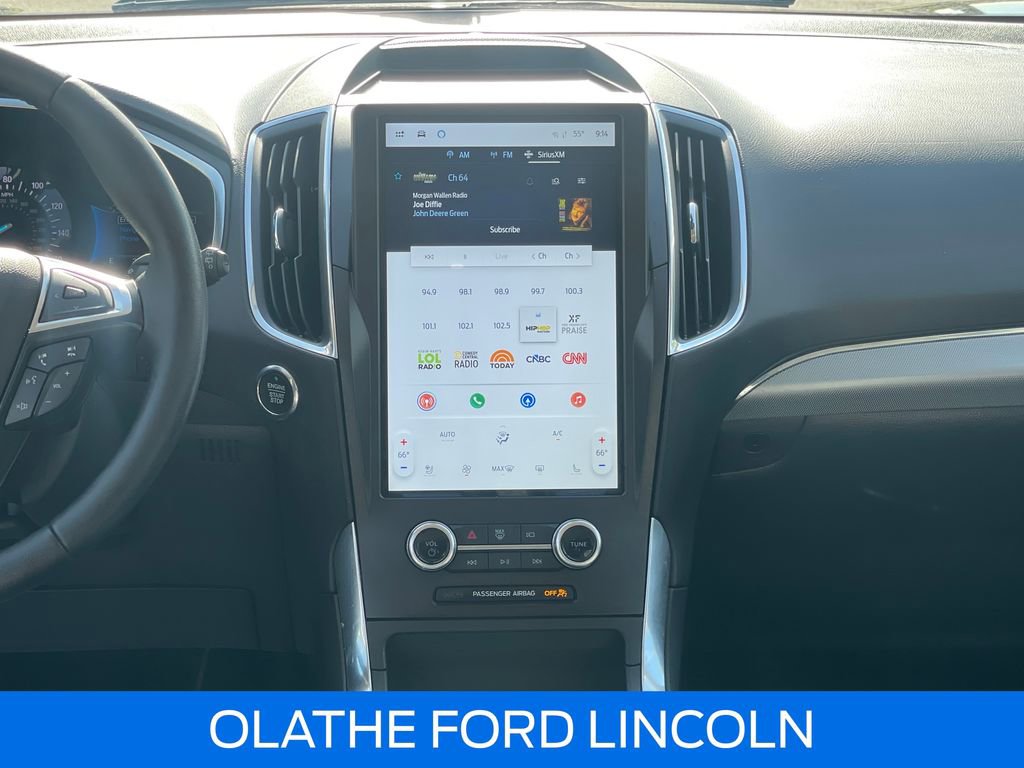 Certified 2021 Ford Edge Titanium AWD/4WD image 22