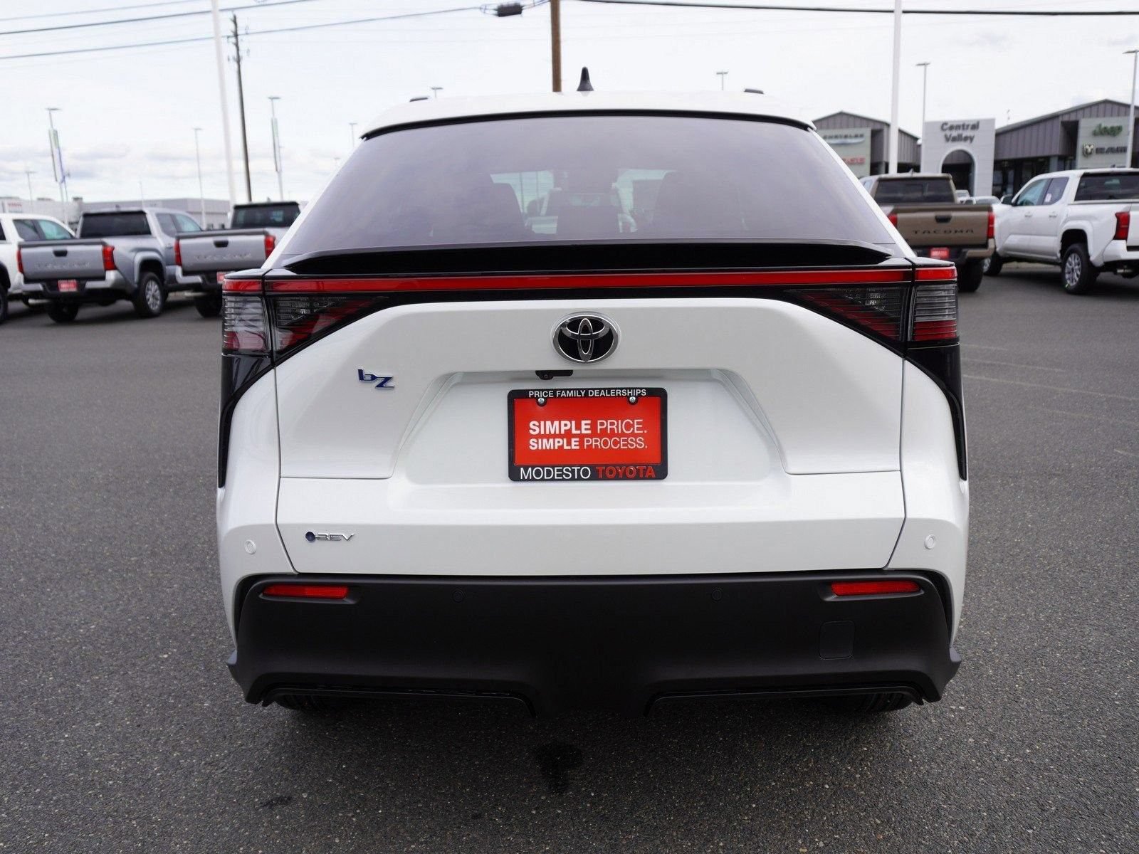 New 2026 Toyota bZ FWD image 11