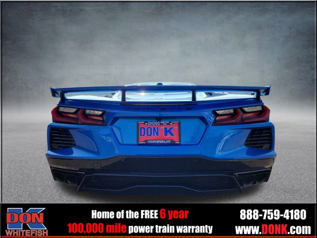 New 2026 Chevrolet Corvette Stingray Preferred Cpe w/ Z51 Performance Package image 7