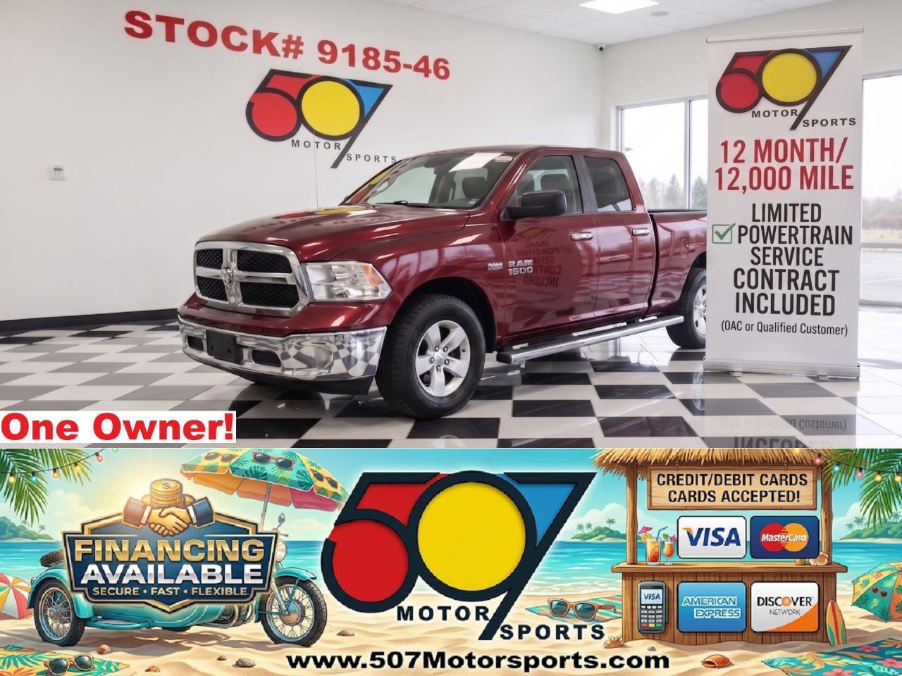 Used 2017 RAM 1500 Classic SLT w/ Protection Group AWD/4WD video 1