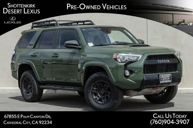 Used 2020 Toyota 4Runner TRD Pro image 1