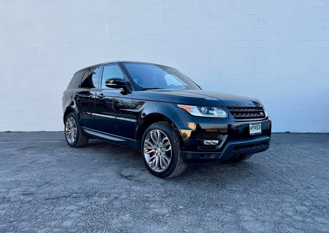 Used 2016 Land Rover Range Rover Sport Supercharged