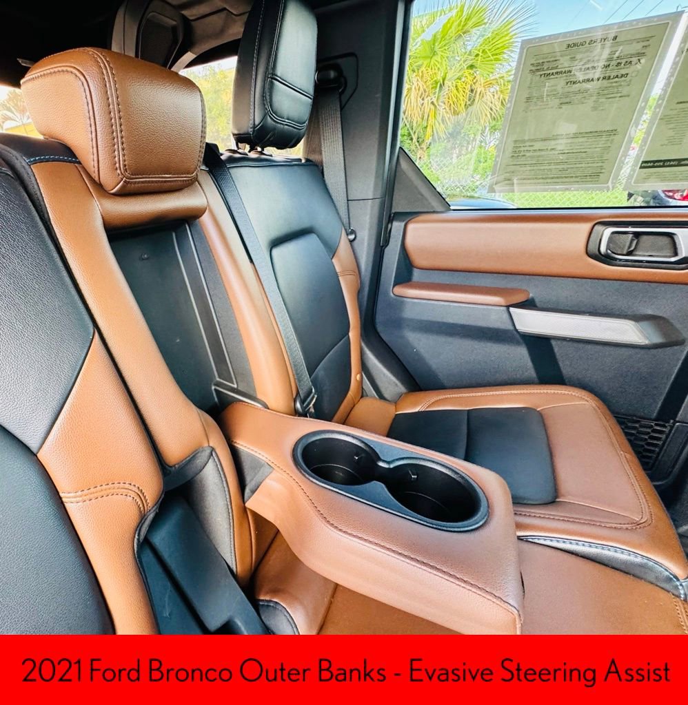 Used 2021 Ford Bronco Outer Banks image 16