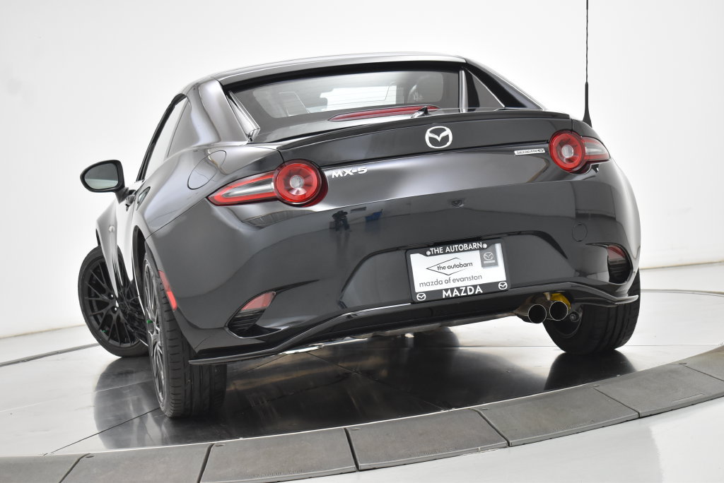 Certified 2025 MAZDA MX-5 Miata RF Club RWD image 9