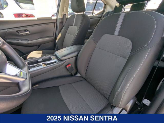 Used 2025 Nissan Sentra SV FWD image 20