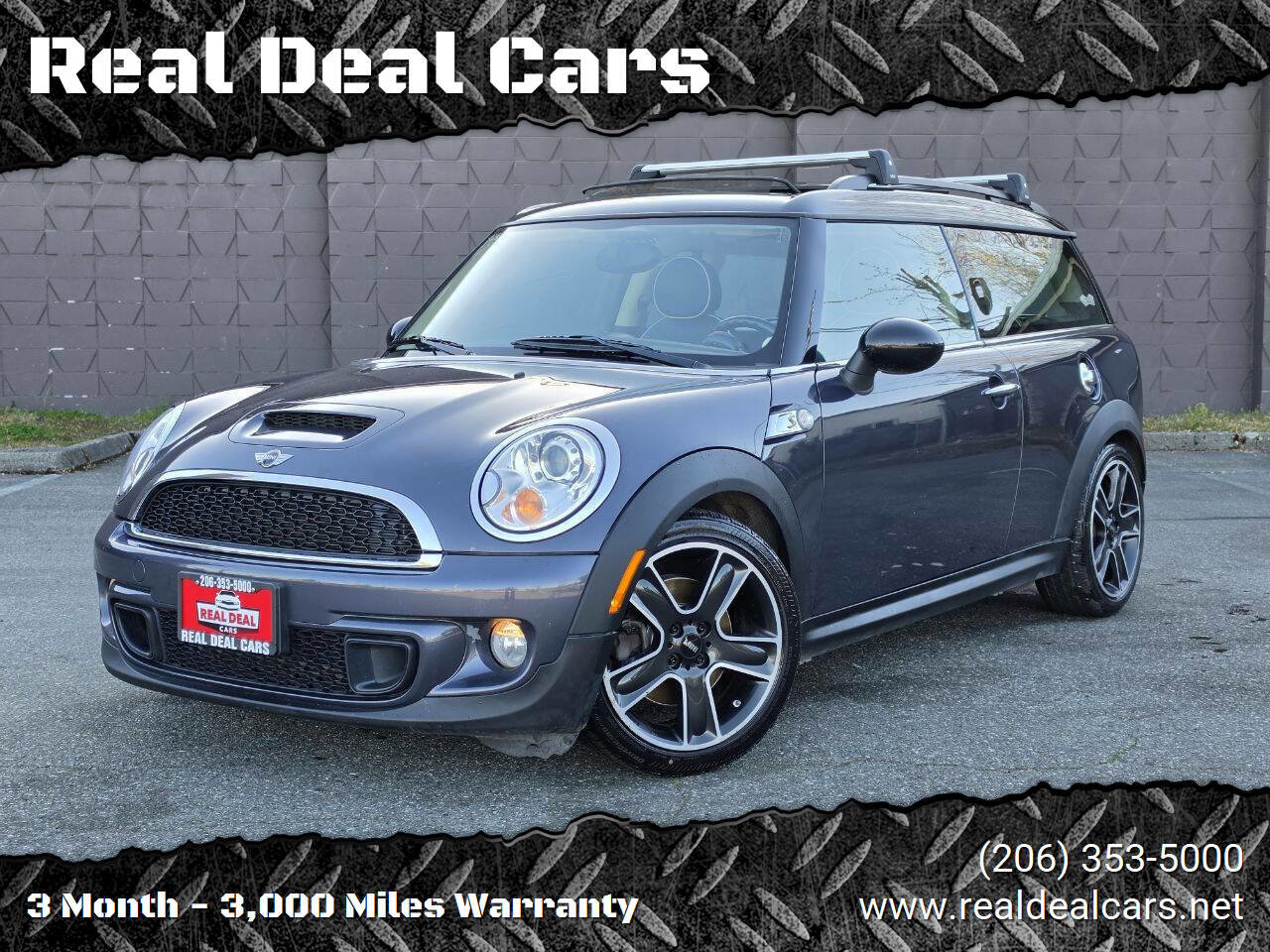 Used 2012 MINI Cooper Clubman S FWD image 1
