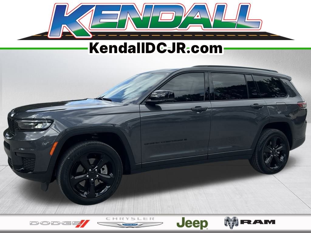 Certified 2023 Jeep Grand Cherokee L Laredo