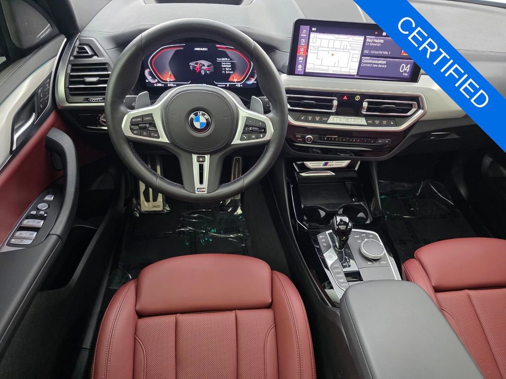 Certified 2023 BMW X3 M40i w/ Premium Package AWD/4WD image 13