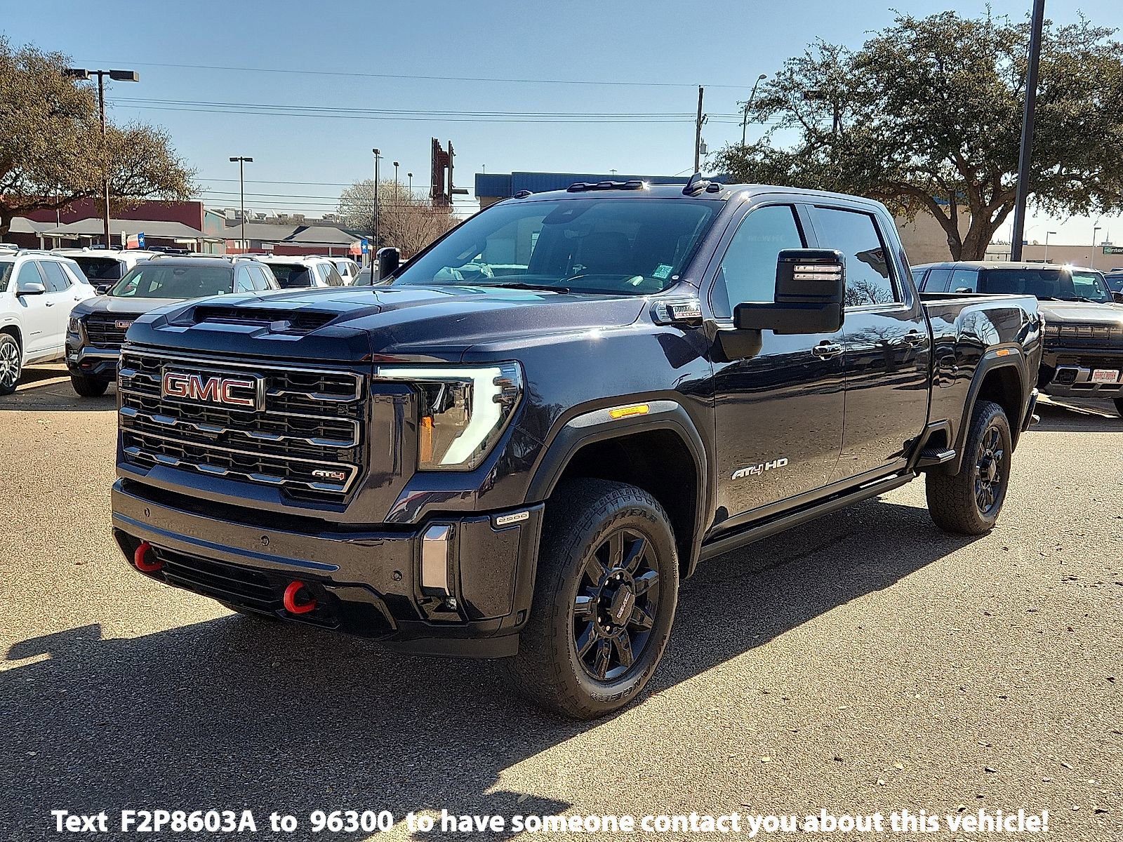 Used 2024 GMC Sierra 2500 AT4 w/ AT4 Premium Plus Package