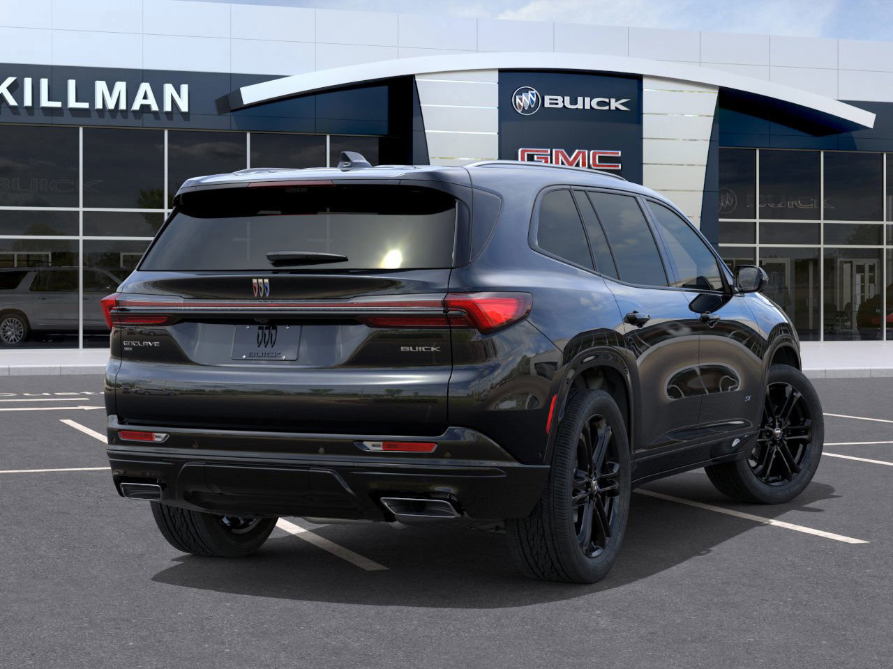 New 2026 Buick Enclave Sport Touring w/ Super Cruise Package image 4