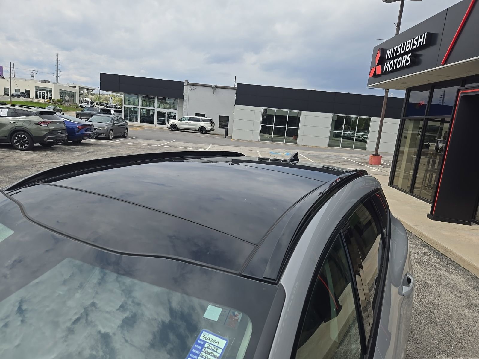 Used 2023 Kia Sportage SX image 10