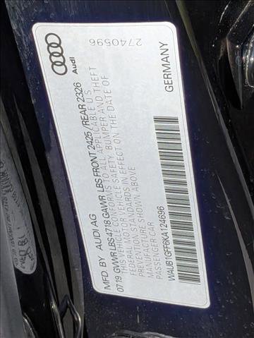 Used 2019 Audi S3 Premium Plus w/ Black Optic Package image 25