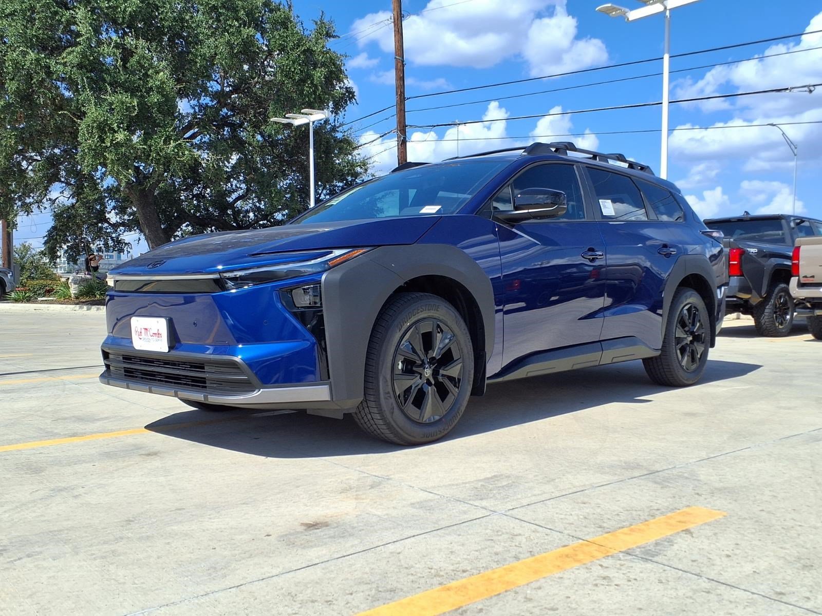 New 2026 Toyota bZ Woodland