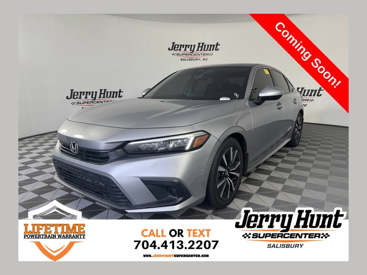 Used 2022 Honda Civic EX