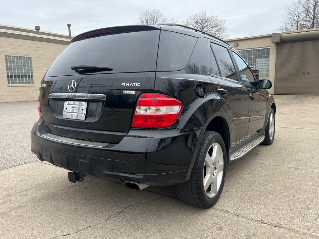 Used 2008 Mercedes-Benz ML 550 4MATIC image 6