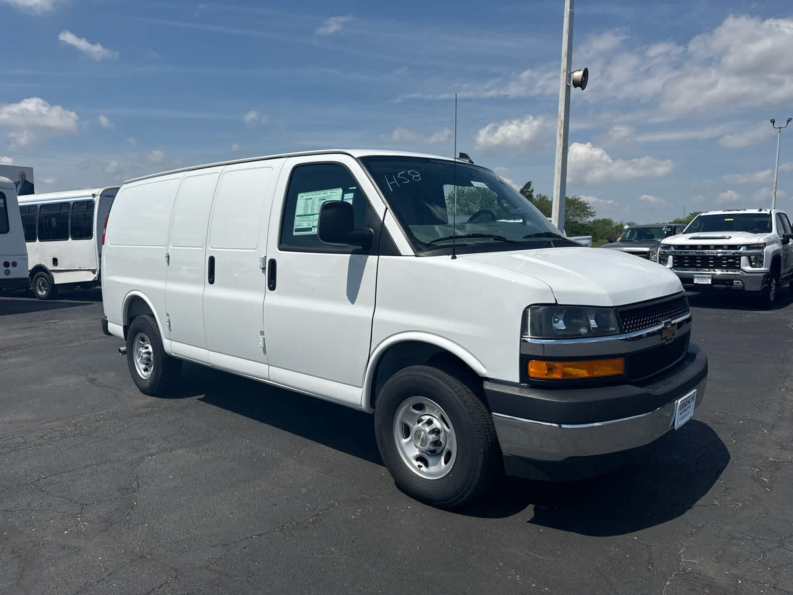 New 2025 Chevrolet Express 2500 w/ Driver Convenience Package RWD image 7