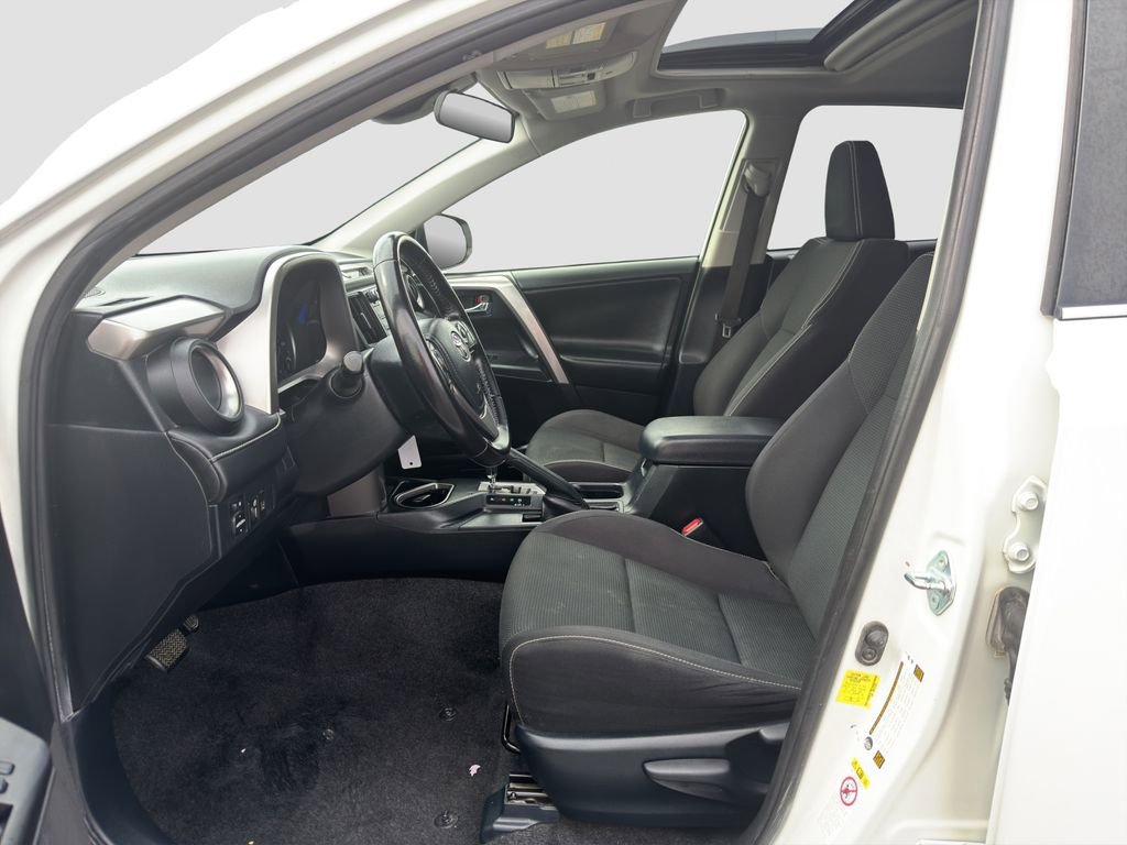 Used 2017 Toyota RAV4 XLE w/ All Weather Liner Package image 9