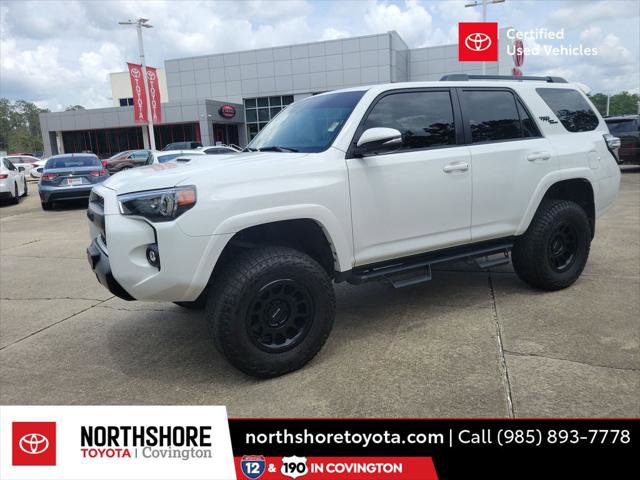Certified 2021 Toyota 4Runner TRD Off-Road Premium w/ Moonroof Package AWD/4WD 360° Tour