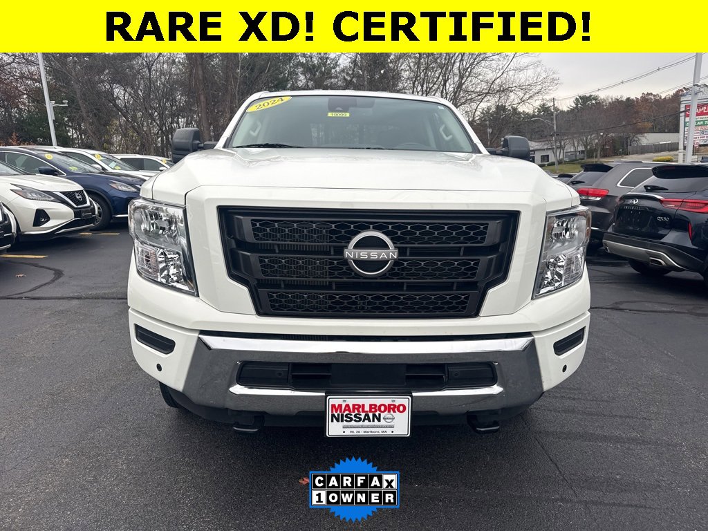 Certified 2024 Nissan Titan SV w/ SV Convenience Package image 2