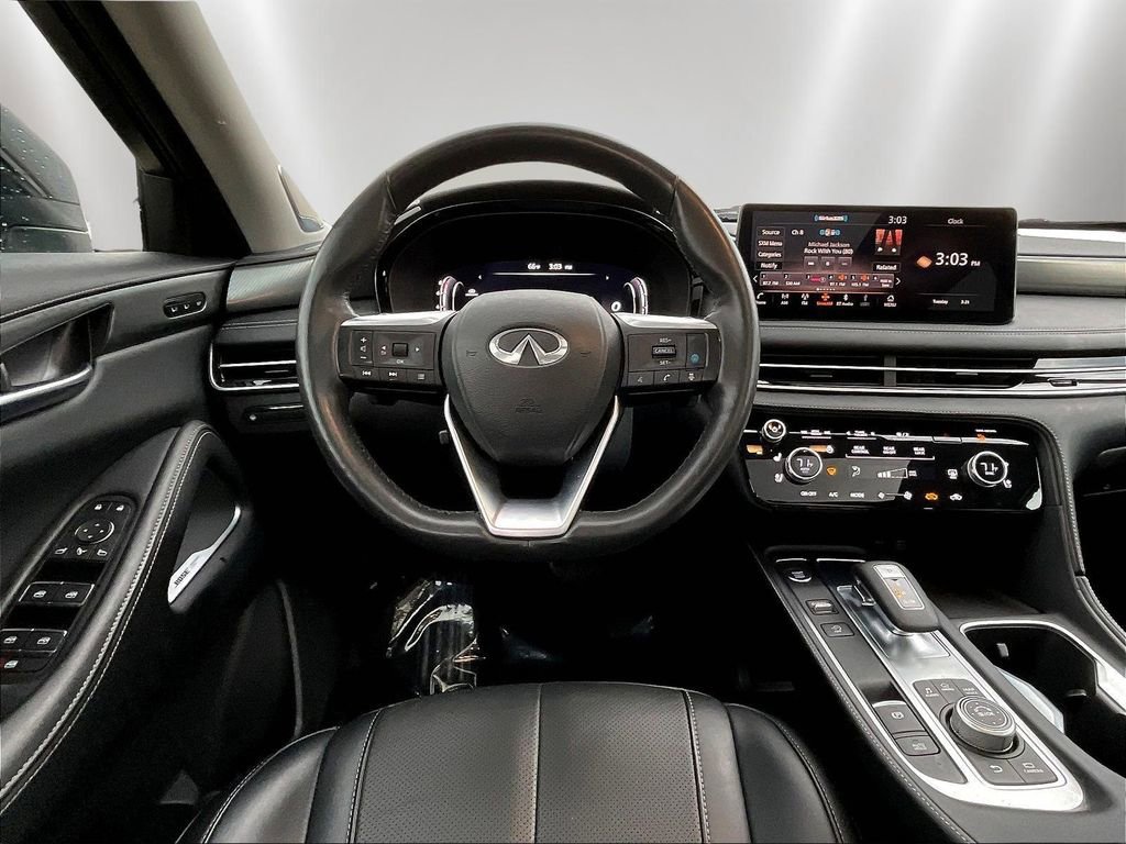 Used 2023 INFINITI QX60 Luxe w/ Performance Audio Package AWD/4WD image 8