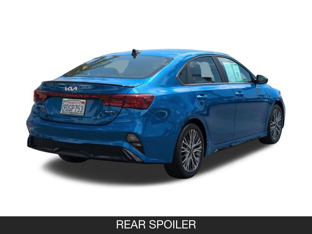 Used 2023 Kia Forte GT-Line w/ GT-Line Premium Package FWD image 9