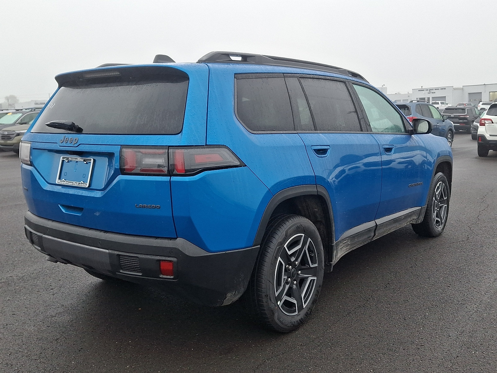 New 2026 Jeep Cherokee Laredo AWD/4WD image 4