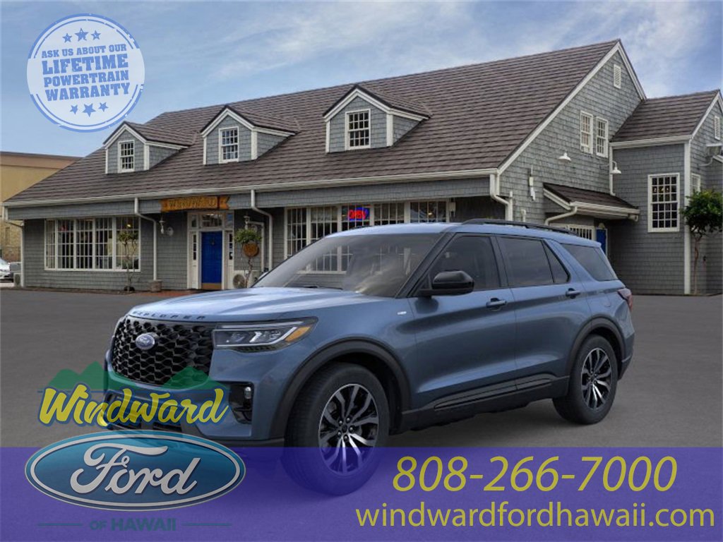 New 2025 Ford Explorer ST-Line