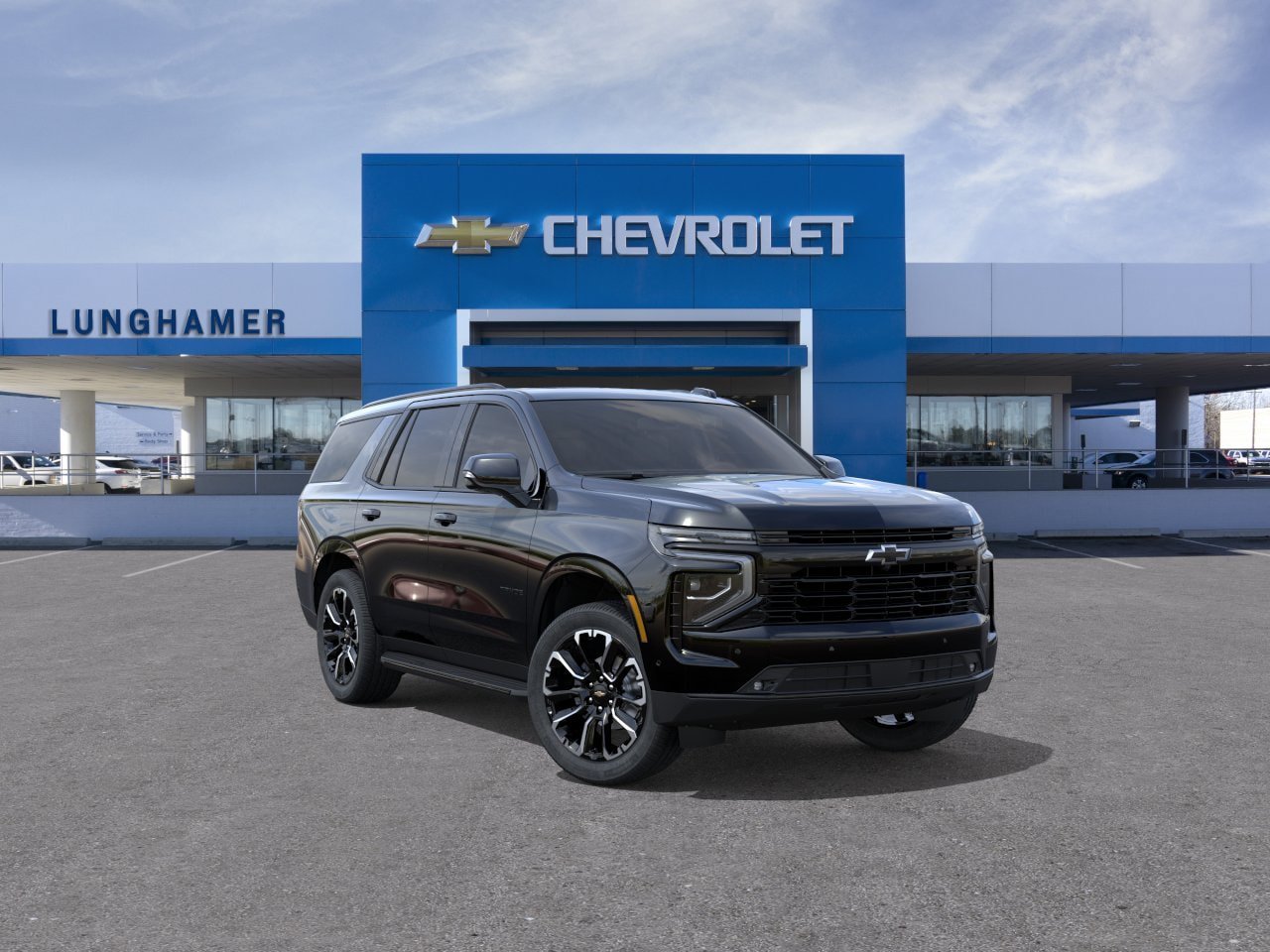 New 2026 Chevrolet Tahoe RST w/ RST Capability Package AWD/4WD image 27