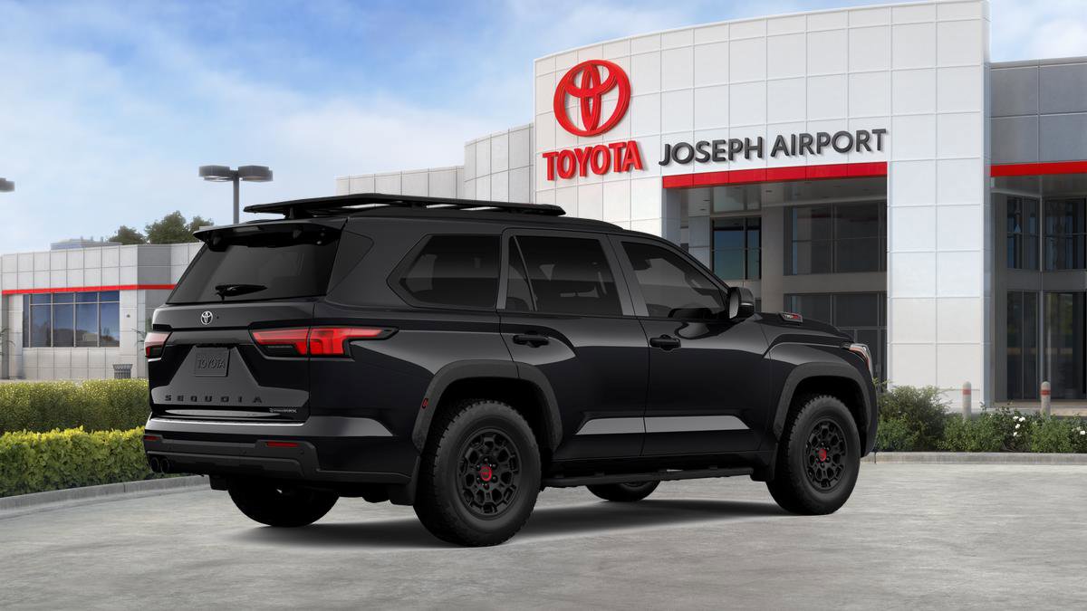 New 2026 Toyota Sequoia TRD Pro image 40