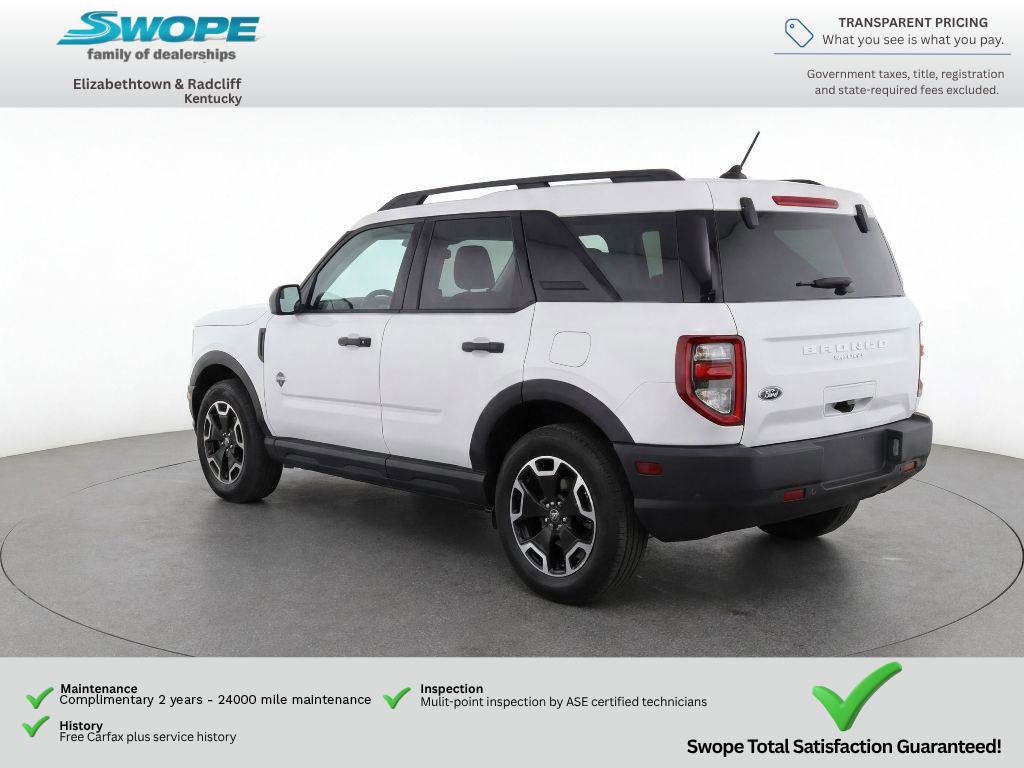 Used 2023 Ford Bronco Sport Outer Banks w/ Tech Package AWD/4WD image 4