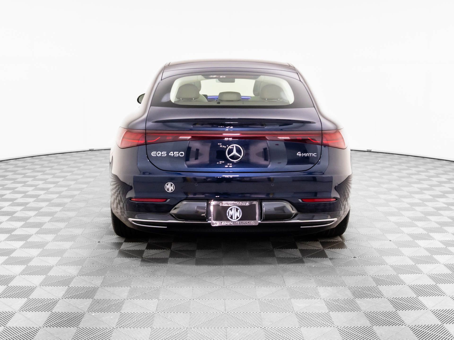 Used 2023 Mercedes-Benz EQS 450+ 4MATIC Sedan image 4