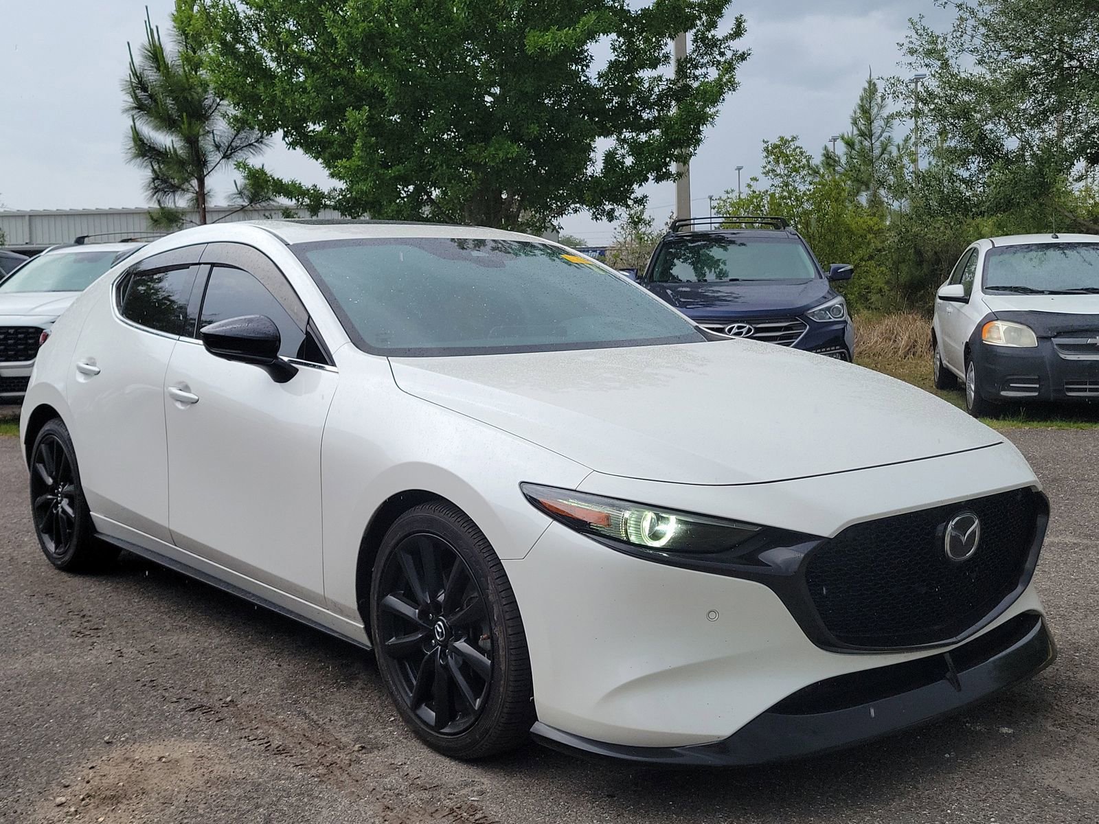 Used 2021 MAZDA MAZDA3 Hatchback w/Premium Plus Pkg AWD/4WD image 1