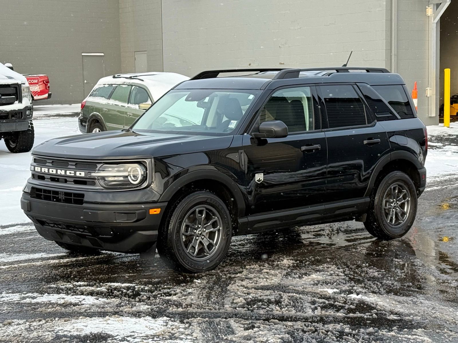 Used 2022 Ford Bronco Sport Big Bend image 7