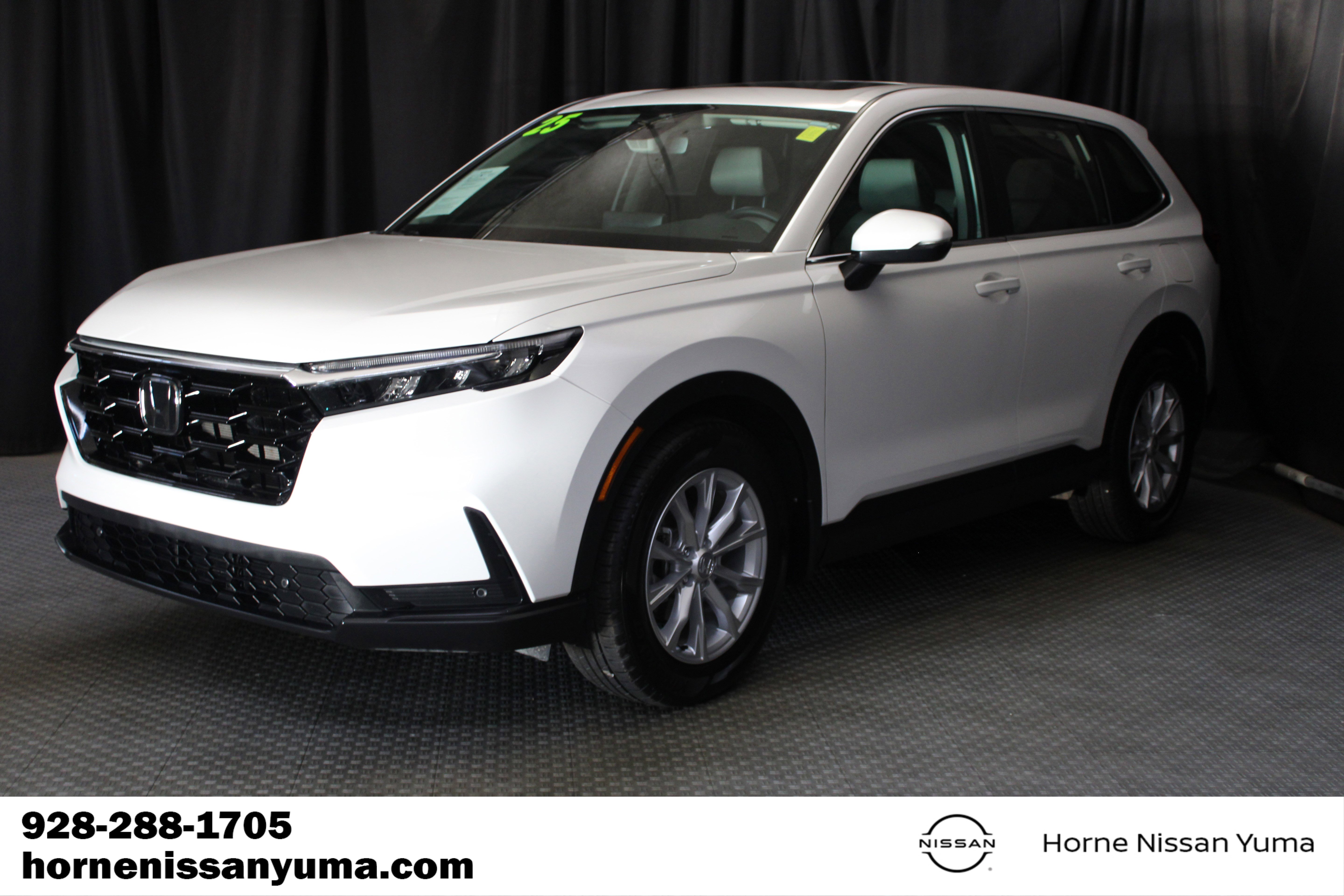 Used 2025 Honda CR-V EX-L image 3